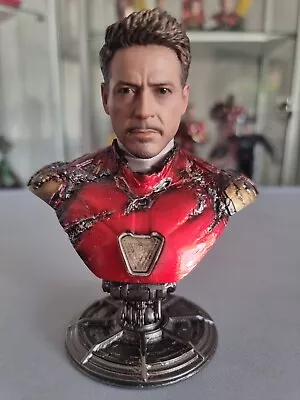 Buy Iron Man Bust Stand For Hot Toys (Mark 85 Battle Damaged) From Apollo Toys • 64.99£