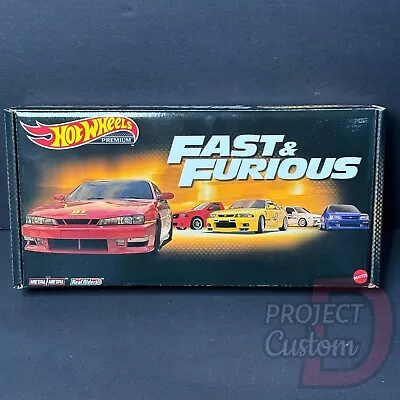 Buy Hot Wheels Fast Furious 2023 Premium Set Bundle 5 Pack HKF08 Gift 1/64 • 75£