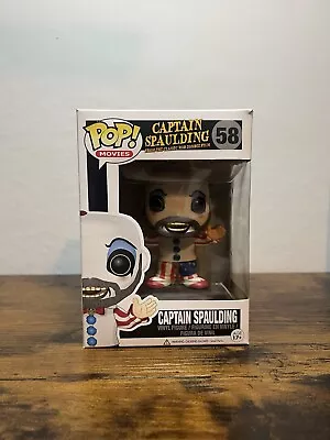 Buy Funko Pop! Captain Spaulding #58 • 85£