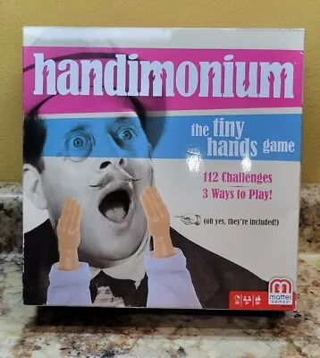 Buy Handimonium Tiny Hands Game Mattel 2017 Size Matters Charades *READ • 23.30£