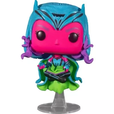 Buy Funko Pop! Marvel: Wanda Vision - Scarlet Witch - (Blacklight) - Collectable Vin • 13.01£