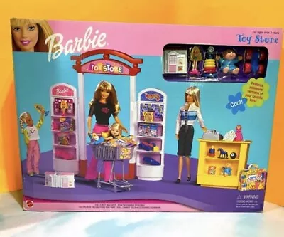 Buy BARBIE VINTAGE 90s TOY STORE IN ORIGINAL BOX MINIATURE VERSIONS OF 90s TOYS • 116.49£