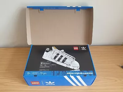 Buy Lego 10282 Icons Adidas Originals Superstar - Brand New With Minor Damage To Box • 78.95£