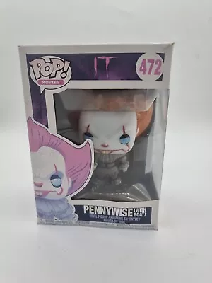 Buy Funko Pop IT Penny Wise ( With Boat) Vinyl Figure #472 • 7.99£