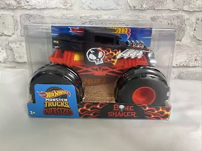 Buy Hot Wheels Monster Trucks Bone Shaker Oversized Truck 1:24 New 2023 • 18.95£