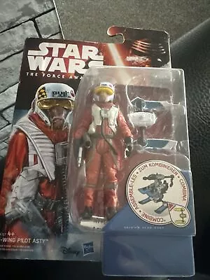 Buy Hasbro Star Wars The Force Awakens X-Wing Pilot Asty • 6.30£