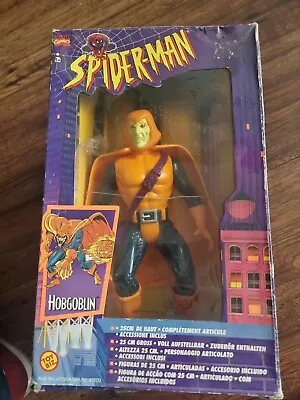 Buy Vintage ToyBiz Hobgoblin 10  Marvel Action Figure 1994 Spiderman Toy Boxed • 15.94£