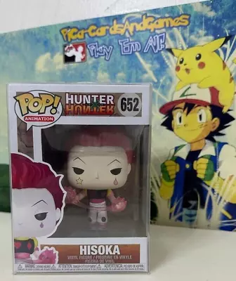 Buy FUNKO Pop! - Hunter X Hunter - Hisoka - 652 • 35.40£
