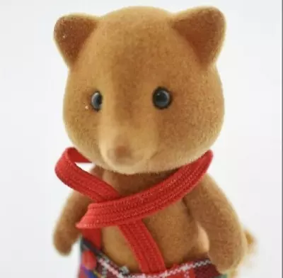 Buy Sylvanian Families Honey Fox Brother Vintage Original Figure Clothed        #123 • 12£