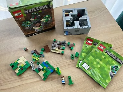Buy Lego Minecraft Set 21102 Micro World The Forest INCOMPLETE • 12.99£