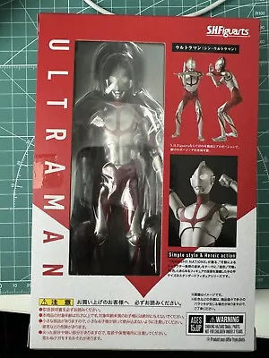 Buy Bandai S.H.Figuarts Shin Ultraman Figure • 50£