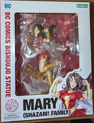 Buy DC Comics Shazam Family Mary Bishoujo Statue • 99.99£