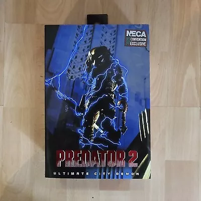 Buy SDCC 2020 Convention Exclusive Neca Predator 2 Ultimate City Demon • 70£