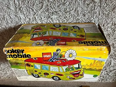 Buy Vintage Mego Joker Van Jokermobile With Box • 299.95£