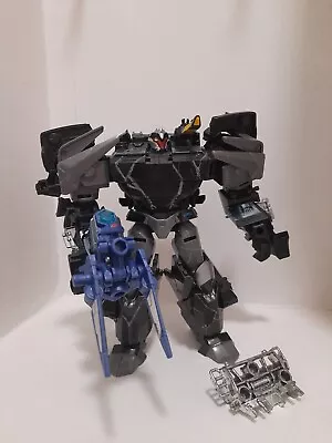 Buy Transformers Prime Custom TakaraTomy Voyager Silas Breakdown (Read Description) • 65£