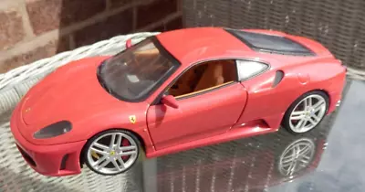 Buy Hot Wheels 1/18 Scale Die Cast Model Ferrari F430 - Red • 40£