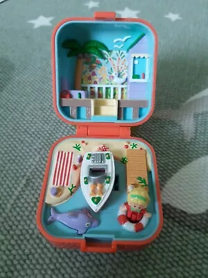 Buy 1991 Mattel Vintage Little Lulus Speedboat Ring Polly Pocket  • 25.29£