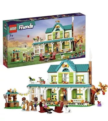 Buy LEGO 41730 Friends Autumn's House, Dolls House Playset With Accessories • 44.95£