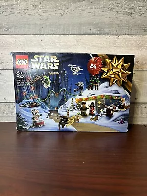 Buy LEGO Star Wars: Star Wars Advent Calendar (75366) - Brand New & Factory Sealed! • 25.90£