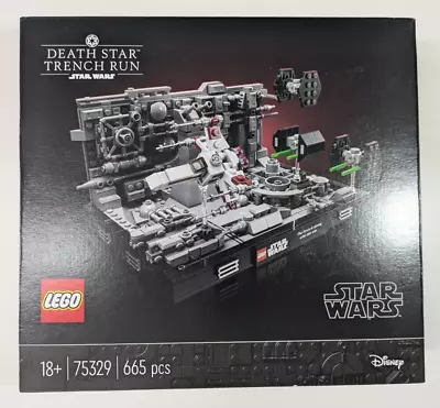 Buy LEGO Star Wars: Death Star Trench Run Diorama (75329) New Sealed Free Postage • 51.99£