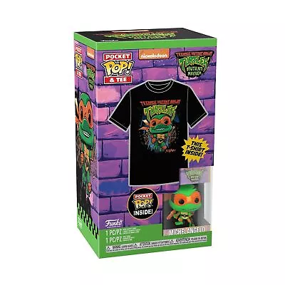 Buy Funko Pocket Pop! & Tee: Teenage Mutant Ninja Turtles - (Teenage Mut (US IMPORT) • 22.16£