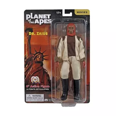 Buy Mego Figure Dr Zaius Planet Of The Apes 8 Inch BRAND NEW & SEALED • 14.99£