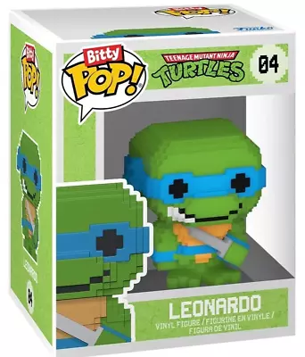 Buy Funko Pop - Bitty Pop - Teenage Mutant Ninja Turtles - Leonardo - 04 • 4£