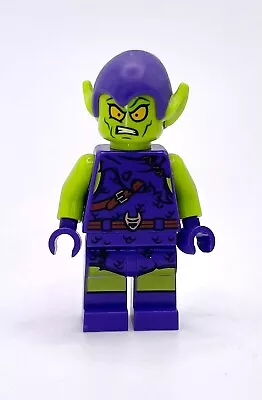 Buy LEGO Super Heroes - Green Goblin Minifigure - Sh545 76133 - Great Condition • 2.99£