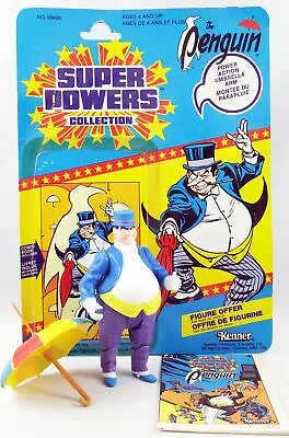 Buy DC Super Powers - Kenner - The Penguin (mint With Cardback) • 100.32£