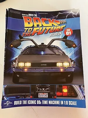 Buy Eaglemoss Back To The Future Magazines Issue 1-71 • 150£