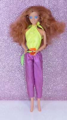 Buy 1985 Barbie Doll Barbie And The Rockers Diva Rock Star #2427 Mattel • 22.25£