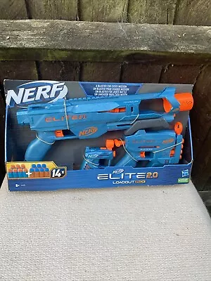 Buy Nerf ELITE 2.0 Loadout 3 Gun Blaster Pack 14 Darts Technician Quadfire. FREE P&P • 17.89£