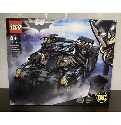 Buy LEGO DC Batmobile Tumbler Scarecrow Showdown 76239 Sealed New Batman • 49.99£