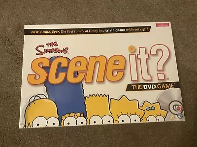 Buy The Simpsons Scene It The DVD Game  • 5£