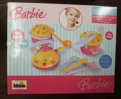 Buy Barbie - Pot Set Of 7-Piece NEW • 5.90£