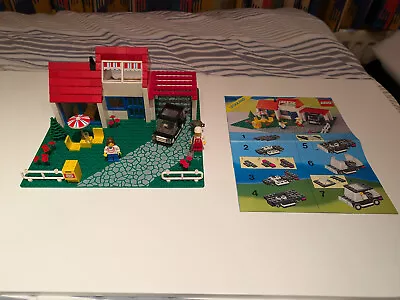 Buy Vintage LEGO Town 6349 Holiday Villa - Complete With Instructions. • 49.99£
