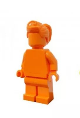 Buy Lego Everyone Is Awesome Orange Monochrome Minifigure New • 6.90£