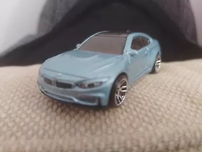 Buy Hot Wheels Model Car 8/10 BMW M4 Light Blue • 2.99£