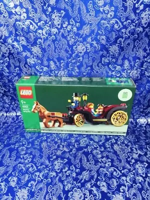 Buy Lego Seasonal Christmas Set  40603 - Wintertime Horse & Cart Carriage  9+ New • 19.99£