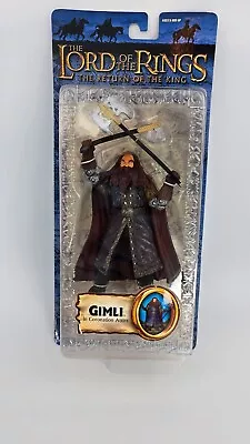 Buy Lord Of The Rings Gimli Coronatior Atirre Action Figures Toybiz • 17£