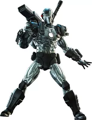 Buy Comic Masterpiece DIECAST Marvel Comics War Machine Action Figure HotToys Marvel • 256.82£