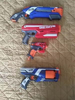 Buy NERF Shotgun Mixed Bundle With Darts • 7.99£