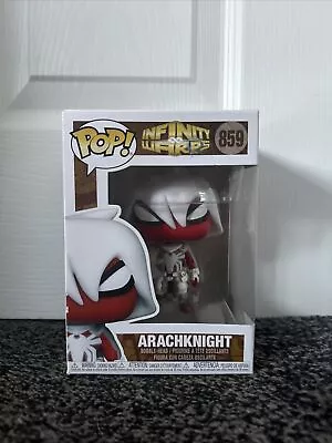 Buy Funko POP! Marvel: Infinity Warps - ArachKnight #859 • 8.50£