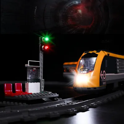 Buy LocoLee LED Light Kit For Lego 60197 Classic Passenger Train Model Lighting Set • 24.99£