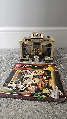 Buy Lego Indiana Jones: Indiana Jones And The Lost Tomb 7621 • 35£