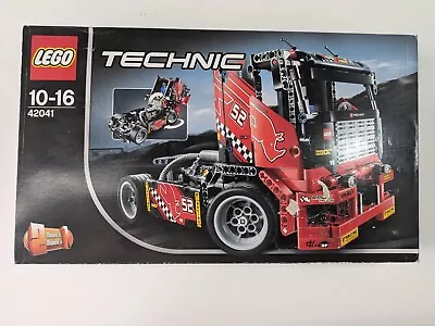 Buy LEGO Technic: Race Truck (42041) Used Rare Retired Free Postage • 59.99£