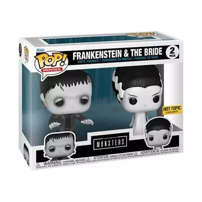 Buy Funko Pop: Universal Monsters - Franknst&bride Bw 2pk %au% • 46.49£