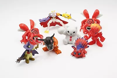 Buy 8x Vintage DIGIMON Adventure Mini Figures [ 1997 BANDAI ] Rookie Bundle • 25.99£