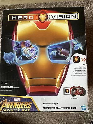 Buy Hero Vision Ironman Helmet Augmented Reality Marvel Avengers Infinity War • 28£