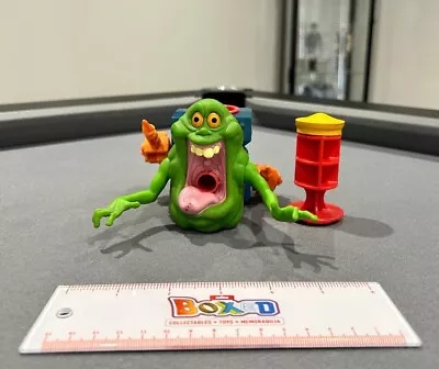 Buy Rare The Real Ghostbusters Green Gooper Ghost Slimer 4  Figure 1988  • 30£